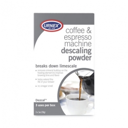 Dezcal Coffee and Espresso Machine Descaling Powder  3 pack